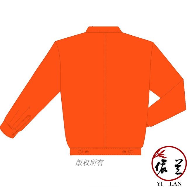 環衛工人帶反光條工作服定制